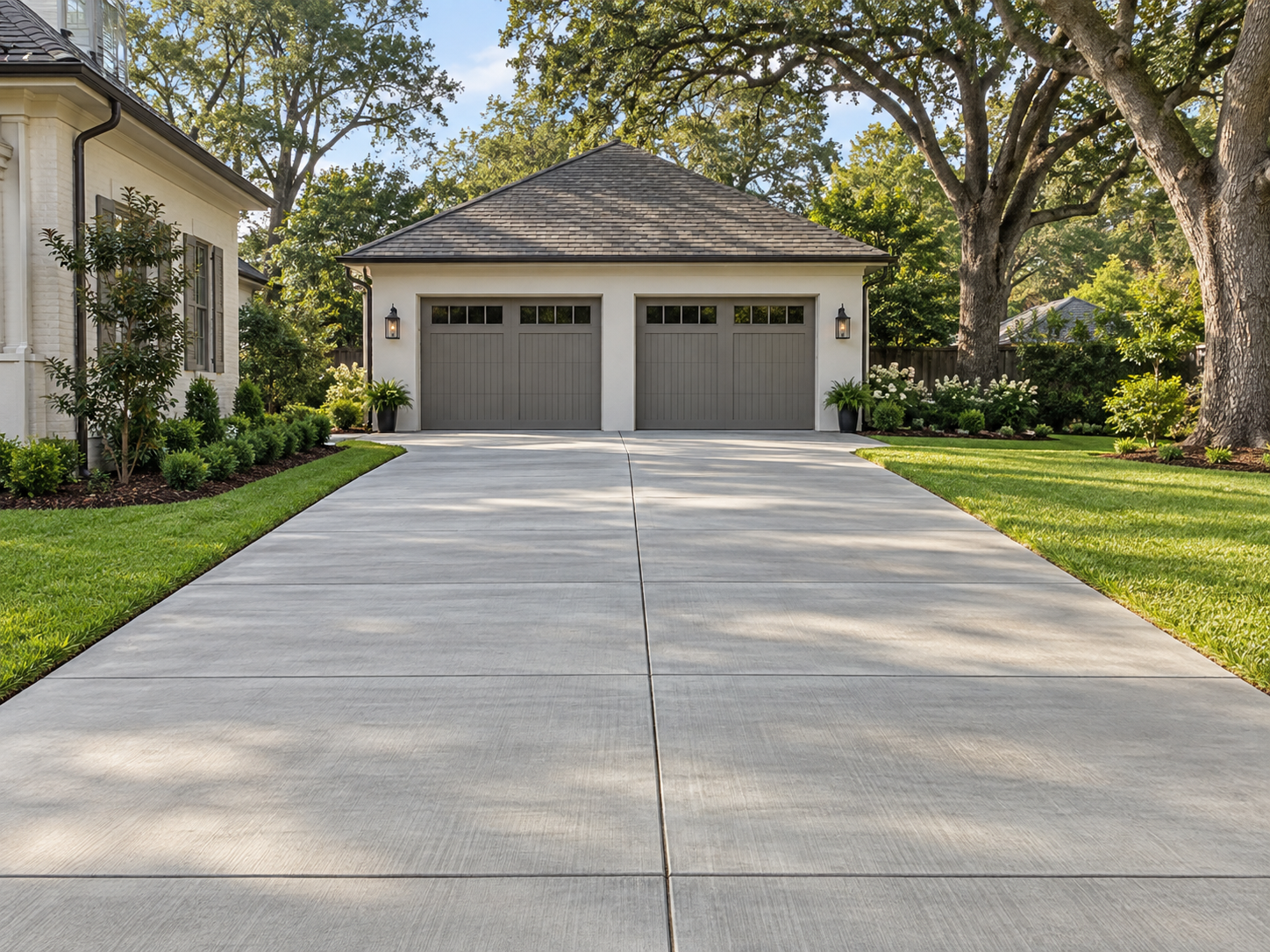 Concrete Driveways & Floors