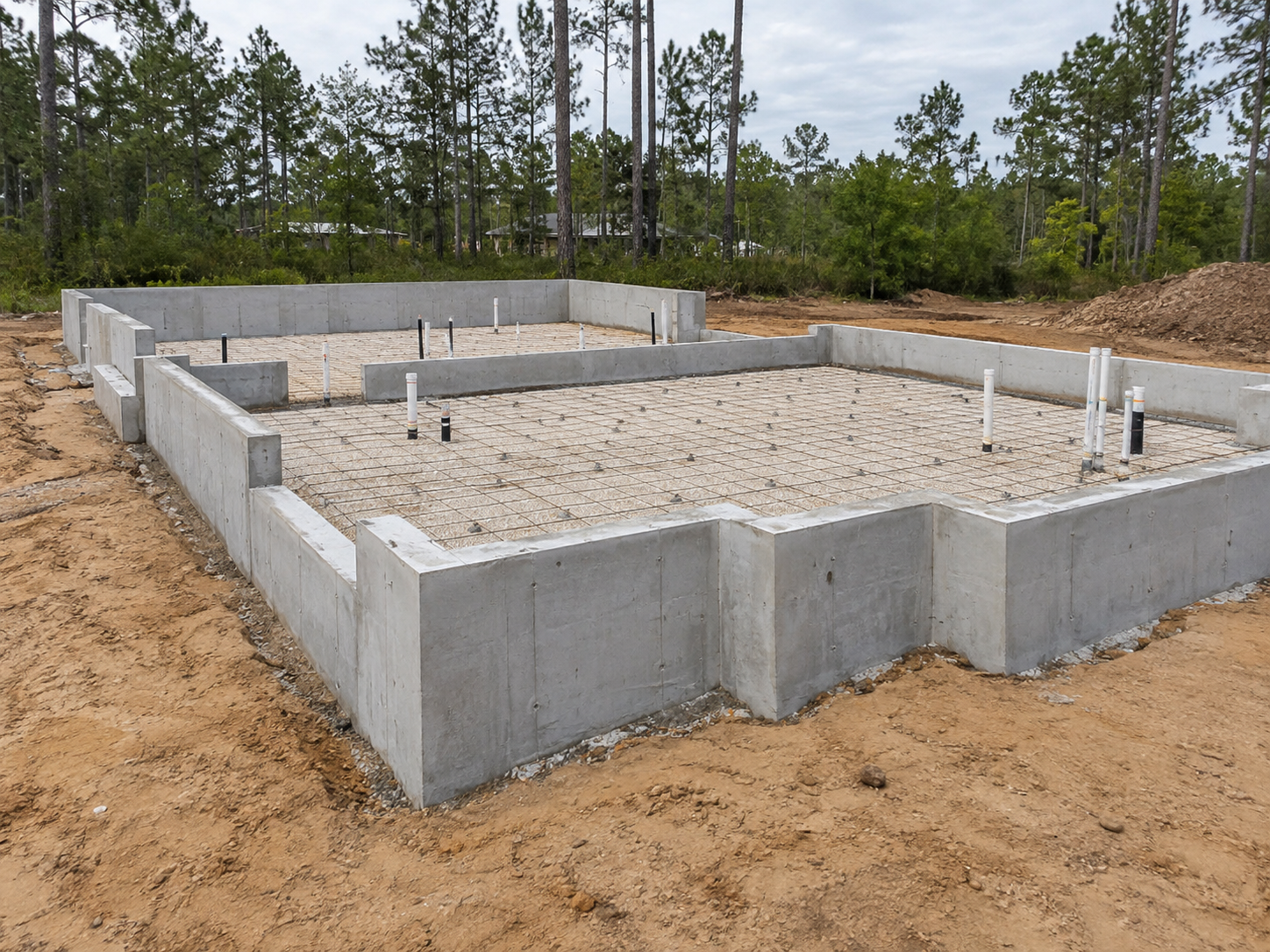 Concrete Foundations & Poured Walls